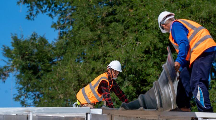 Professional new roof installation services in Rexburg, ID